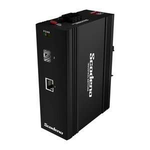 SIS63-1GX1GP Switch Công nghiệp Scodeno 2 cổng 1*1000 Base-X, 1*10/100/1000 Base-T PoE